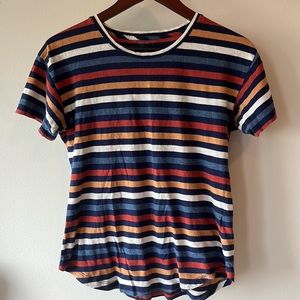 Madewell Striped Tee.